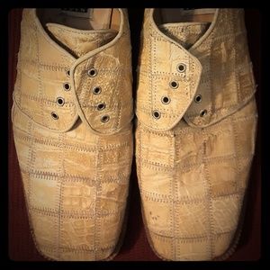 David Eaden Crocodile Men's Dress shoe